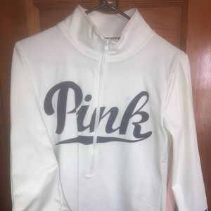 PINK Quarter Zip up jacket